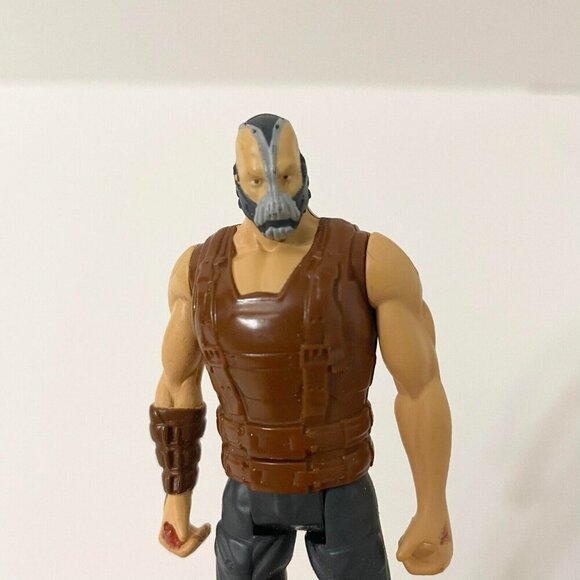 Batman Dark Knight Rises Bane Action Figure 4 Inch Tall - Picture 7 of 16
